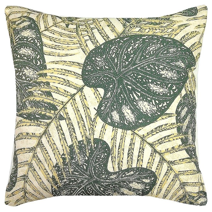 Чехол для подушки "Монстера Амазона", размер 43х43 см