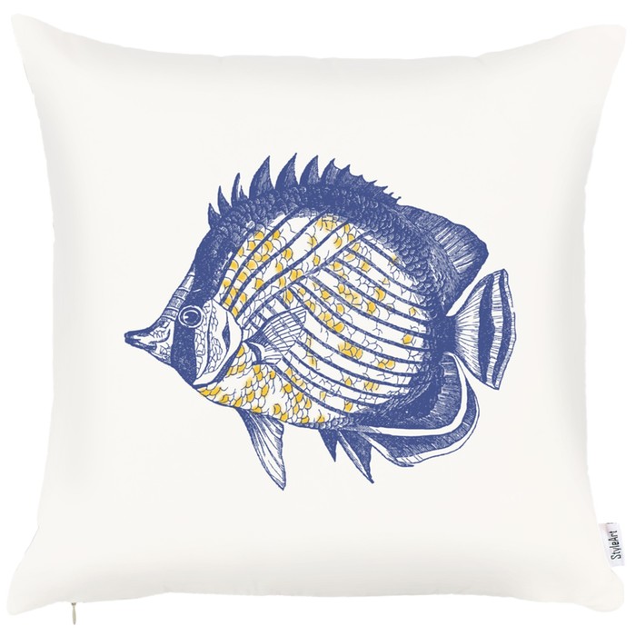 Чехол для подушки "Морская стихия", размер 45х45 см