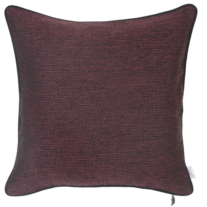 Чехол для подушки "Твид браун", размер 43х43 см