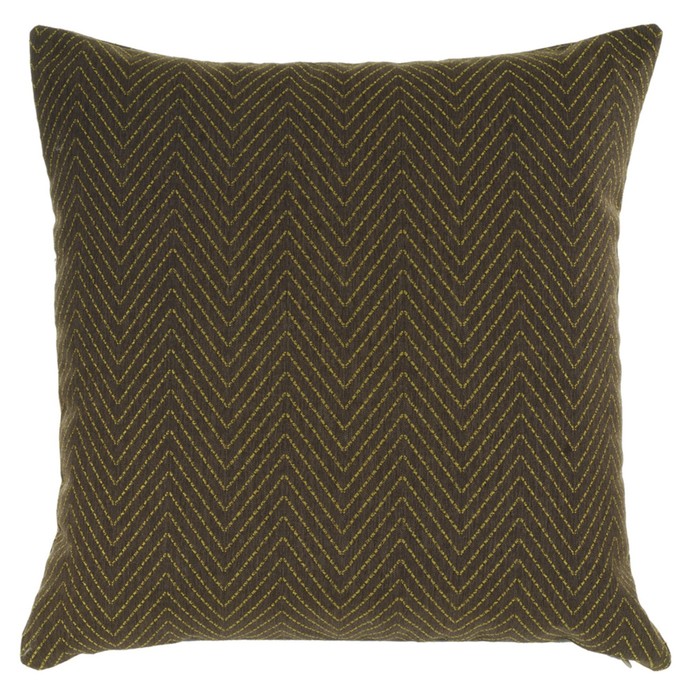 Чехол для подушки "Твид браун", размер 43х43 см