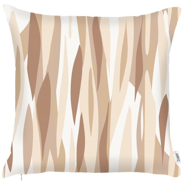 Чехол для подушки "Узоры из песка", размер 43х43 см