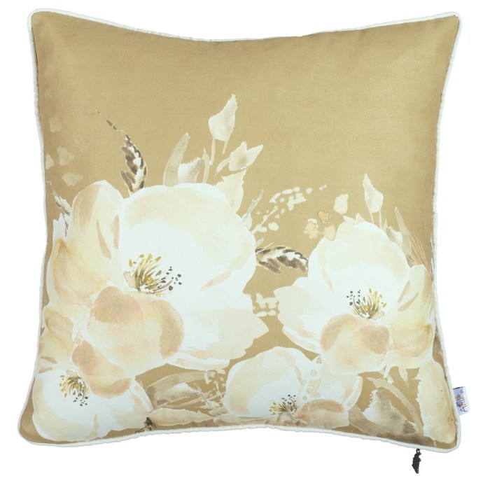 Чехол для подушки "Сиена", размер 43х43 см