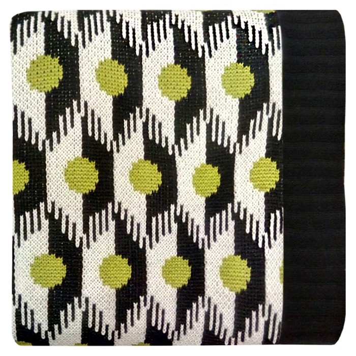 Плед вязаный Geometri, размер 130х180 см
