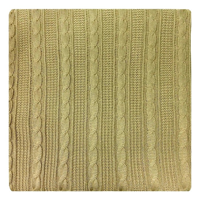 Плед вязаный Beige, размер 130х180 см