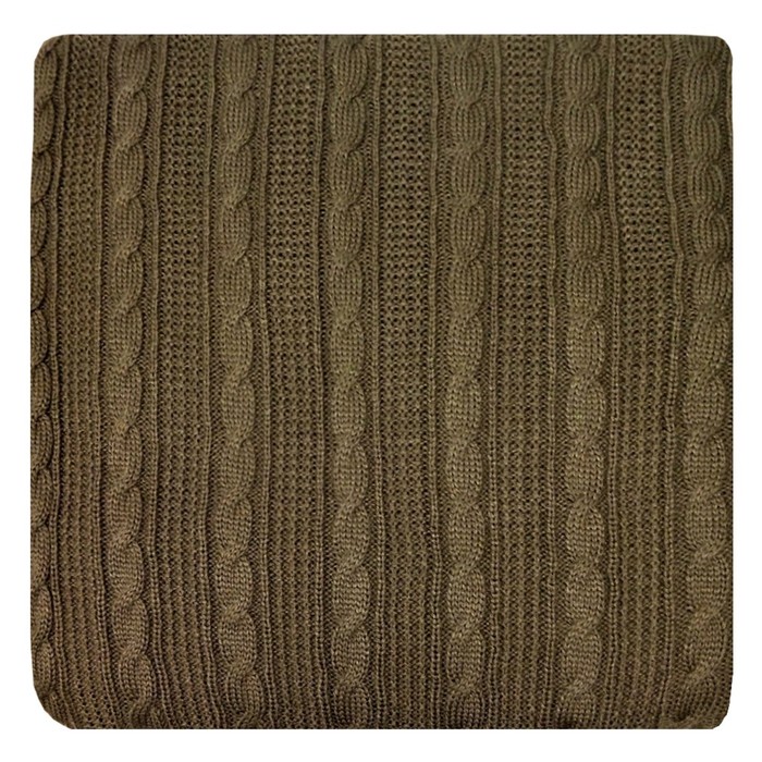 Плед вязаный Mokko, размер 220х240 см