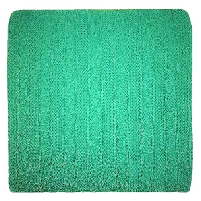 Плед вязаный Mint, размер 220х240 см