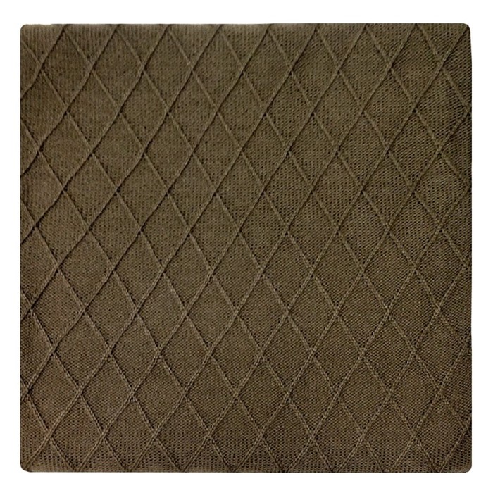 Плед вязаный Mokko rhomb, размер 220x240 см