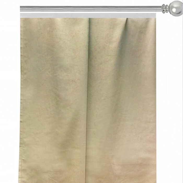 Штора "Кофе со сливками", размер 140х270 см1 шт