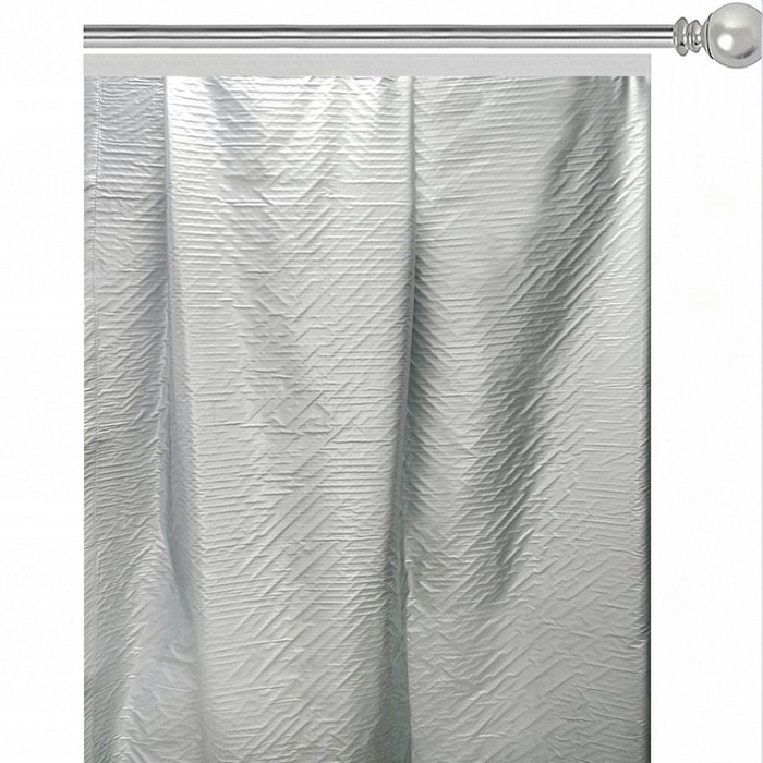 Штора жаккард Light gray, размер 200х270 см, 1 шт