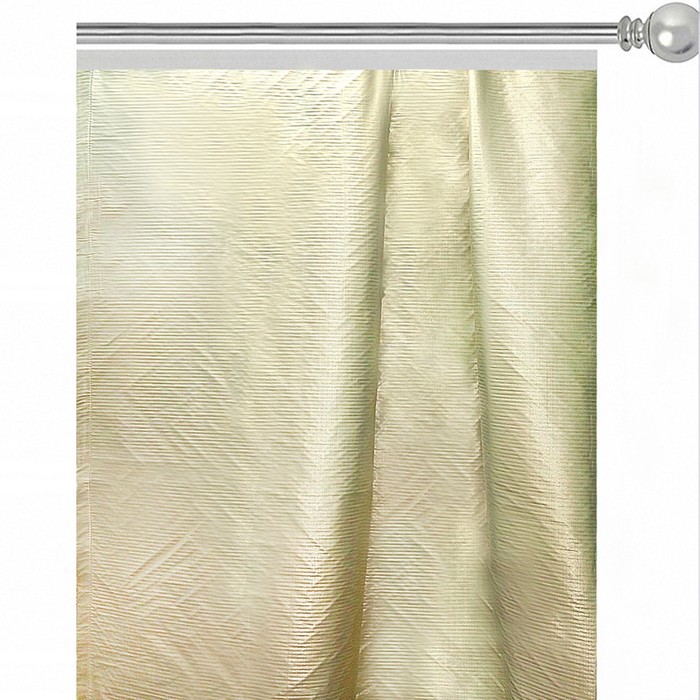 Штора жаккард Light lime, размер 200х270 см, 1 шт