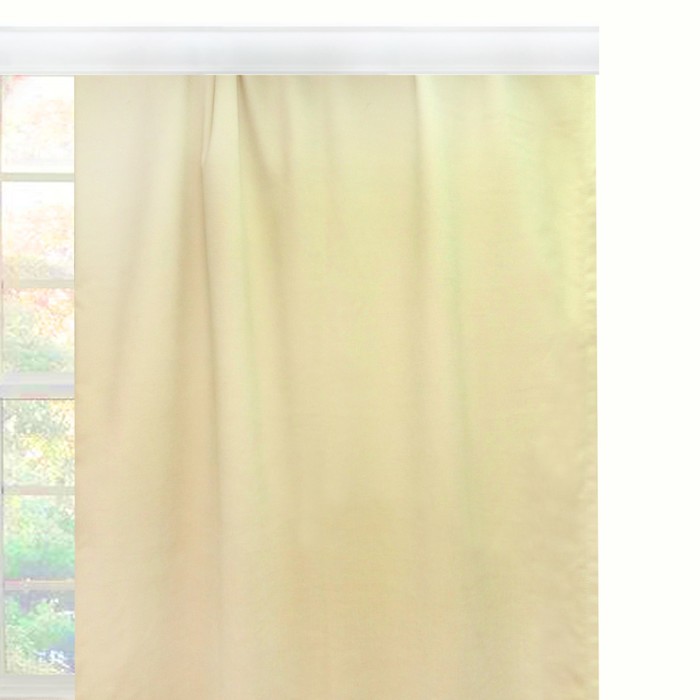 Штора "Крем", размер 170х270 см, 1 шт