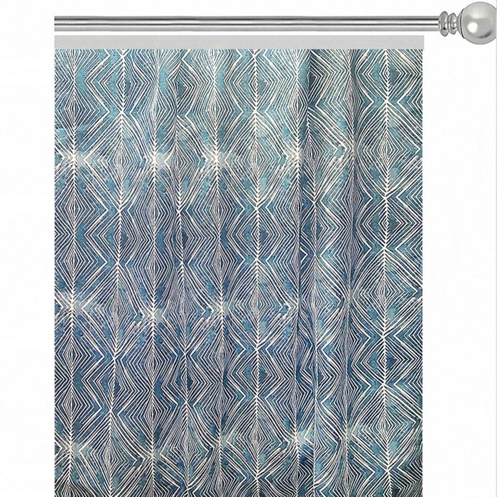 Штора "Тотем", размер 180x270 см, 1 шт