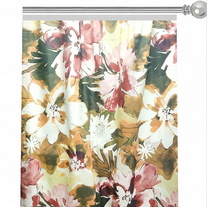 Штора "Фантазия экспромт", размер 180x270 см, 1 шт