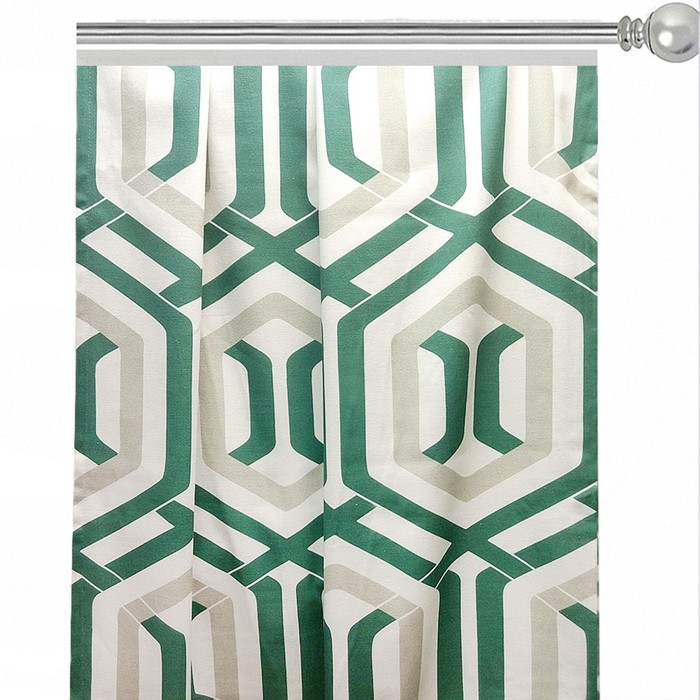 Штора "Пиренеи", размер 180x270 см, 1 шт