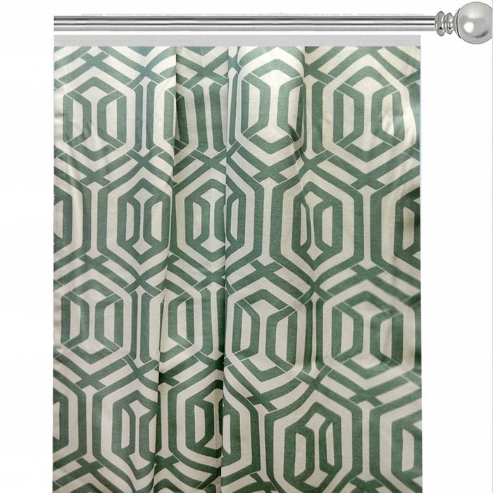 Штора "Пиренеи", размер 180x270 см, 1 шт