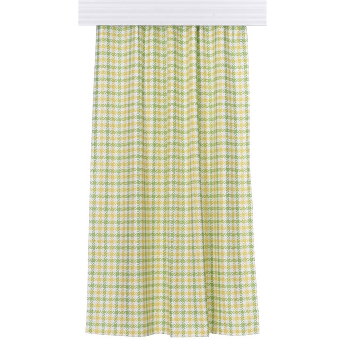 Штора "Кантри", размер 140x270 см, 1 шт