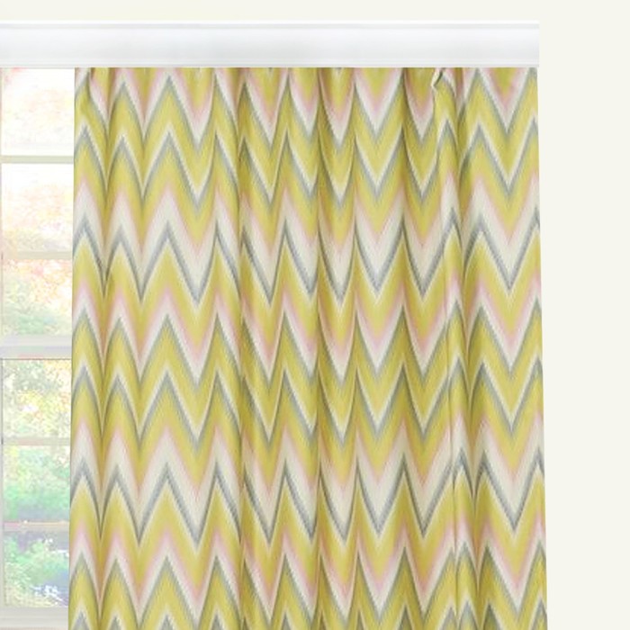 Штора "Маккензи", размер 140x270 см, 1 шт