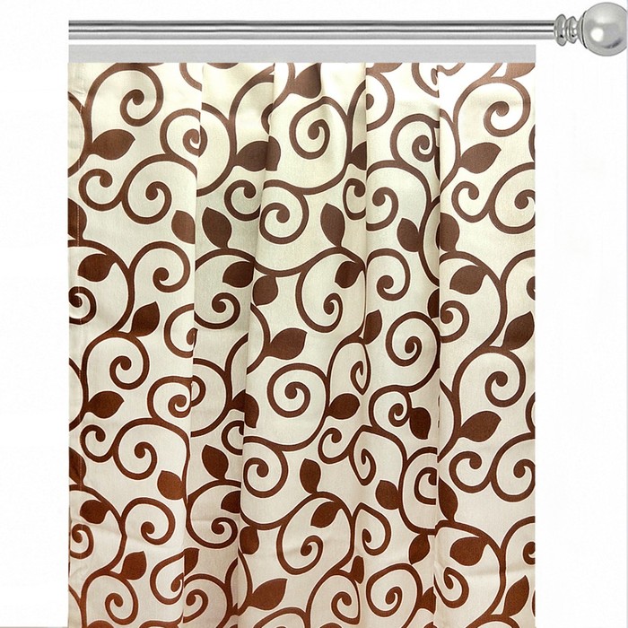 Штора "Верде", размер 200x270 см, 1 шт