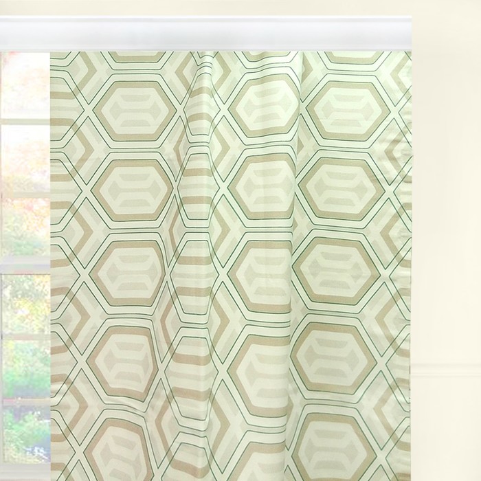 Штора "Пиренеи", размер 180x270 см, 1 шт