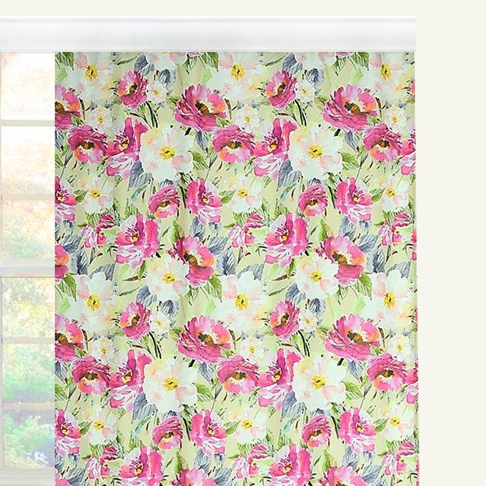 Штора "Бергамо", размер 140x270 см, 1 шт