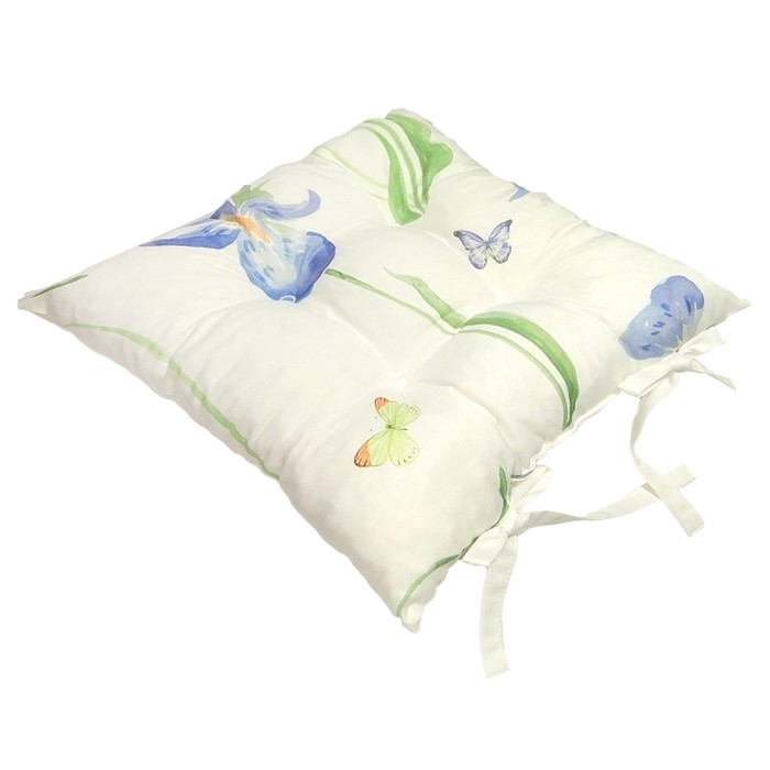 Подушка на стул Grand Iris, размер 41х41 см