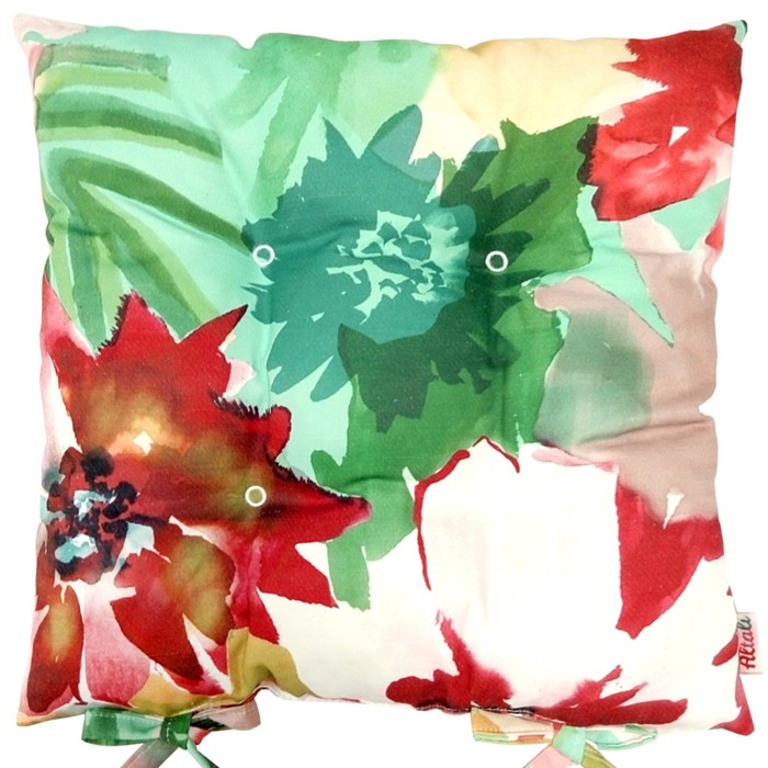 Подушка на стул "Камелия", размер 41х41 см