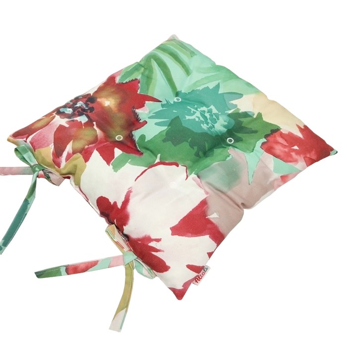 Подушка на стул "Камелия", размер 41х41 см