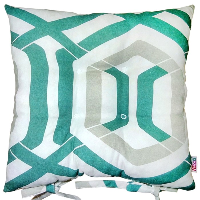 Подушка на стул "Пиренеи", размер 41х41 см