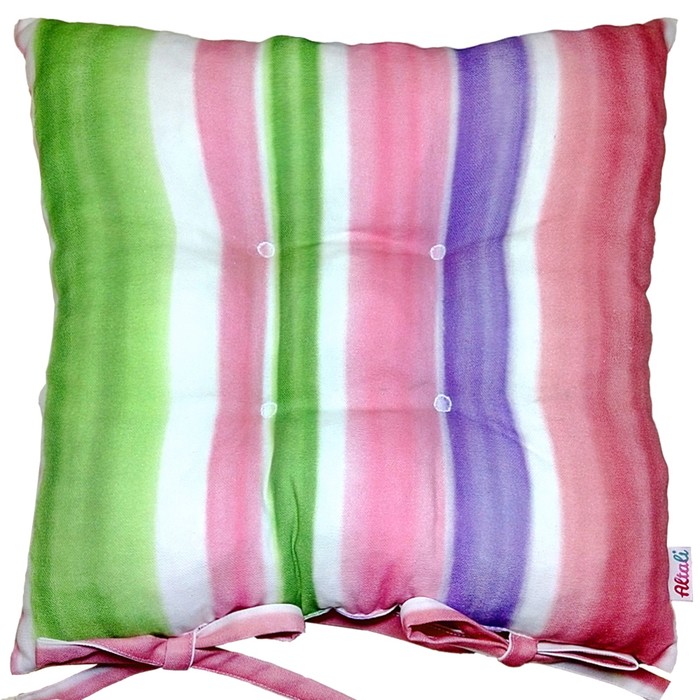 Подушка на стул "Эспадас", размер 41х41 см