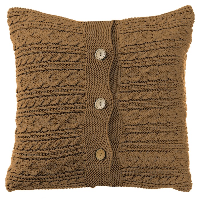 Чехол для подушки "Шоколад", размер 45х45 см