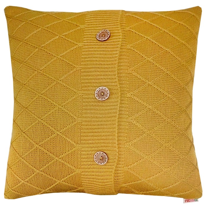 Чехол для подушки "Листопад rhomb", размер 45х45 см