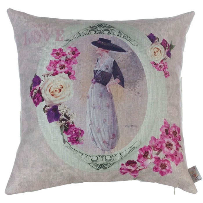 Чехол для подушки "Неоконченная пьеса", размер 45х45 см