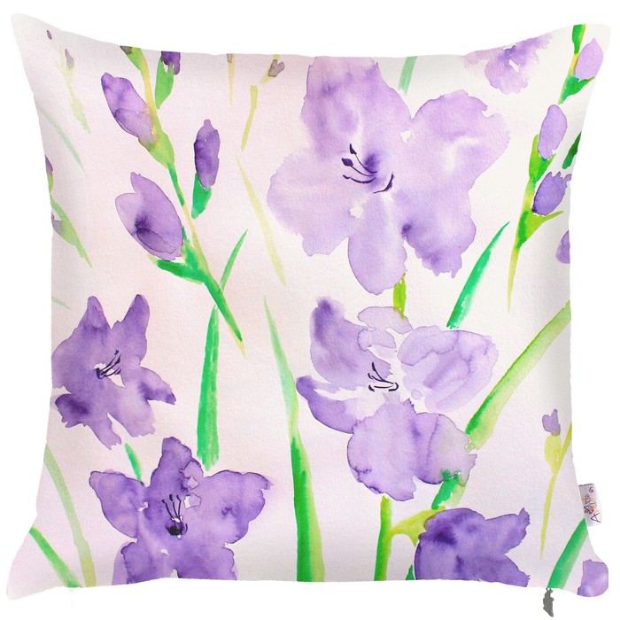 Чехол для подушки Flowers Forever, размер 43х43 см