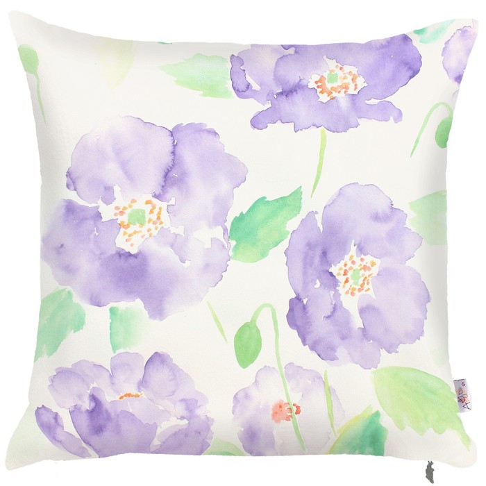 Чехол для подушки Flowers Forever, размер 43х43 см