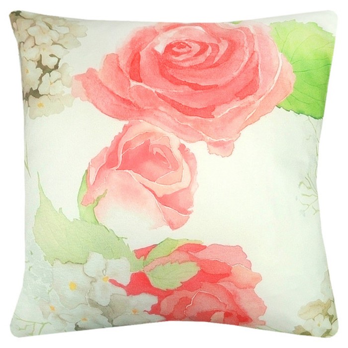 Чехол для подушки Hydrangea, размер 43х43 см