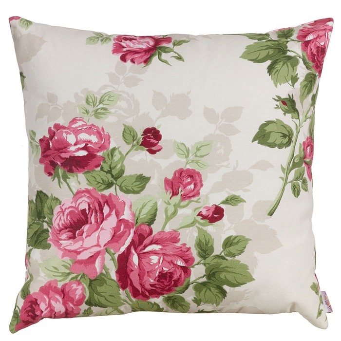 Чехол для подушки Royal Rose, размер 43х43 см