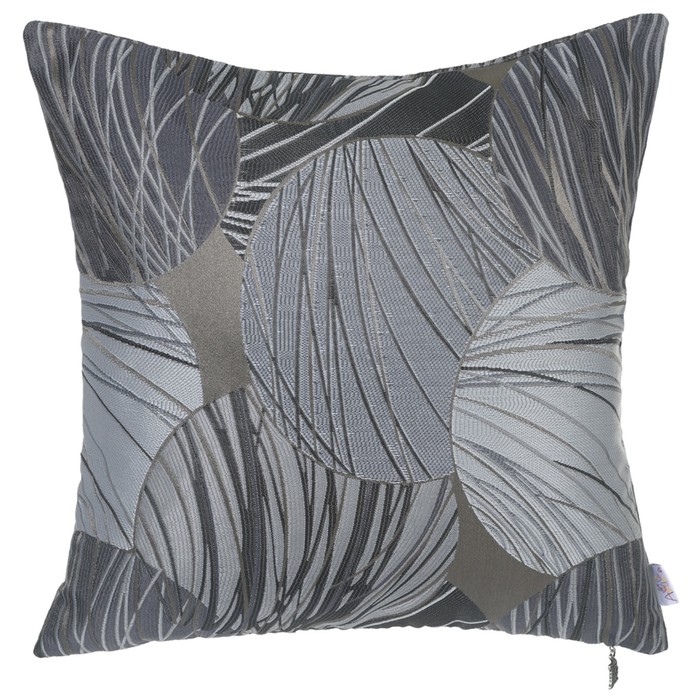 Чехол для подушки "Вирчуал грэй", размер 43х43 см