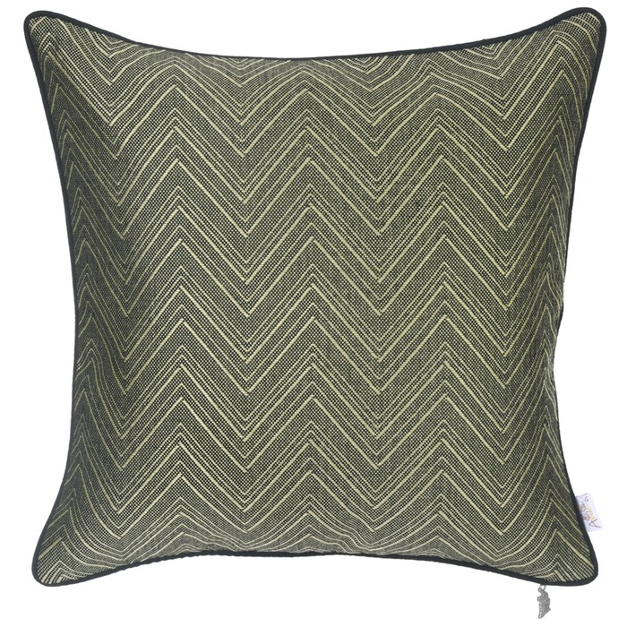 Чехол для подушки "Зимние листья", размер 43х43 см