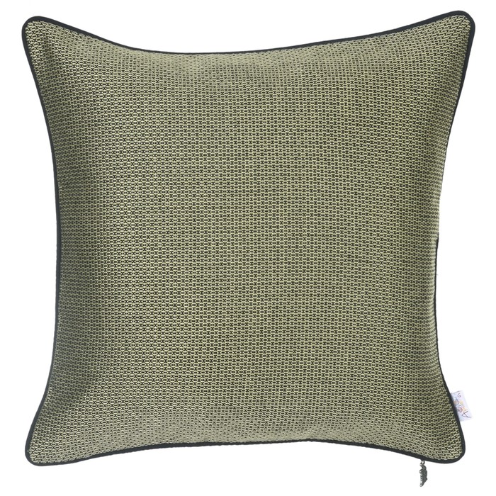 Чехол для подушки "Зимние листья", размер 43х43 см