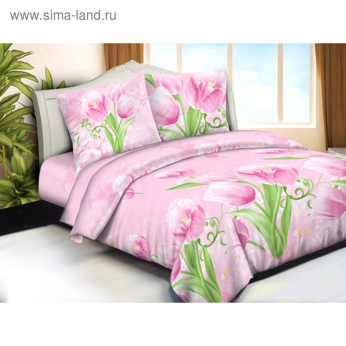 

КПБ дуэт, размер 215х240 см, 145х215 см-2 шт., 70х70 см-2 шт. 5564