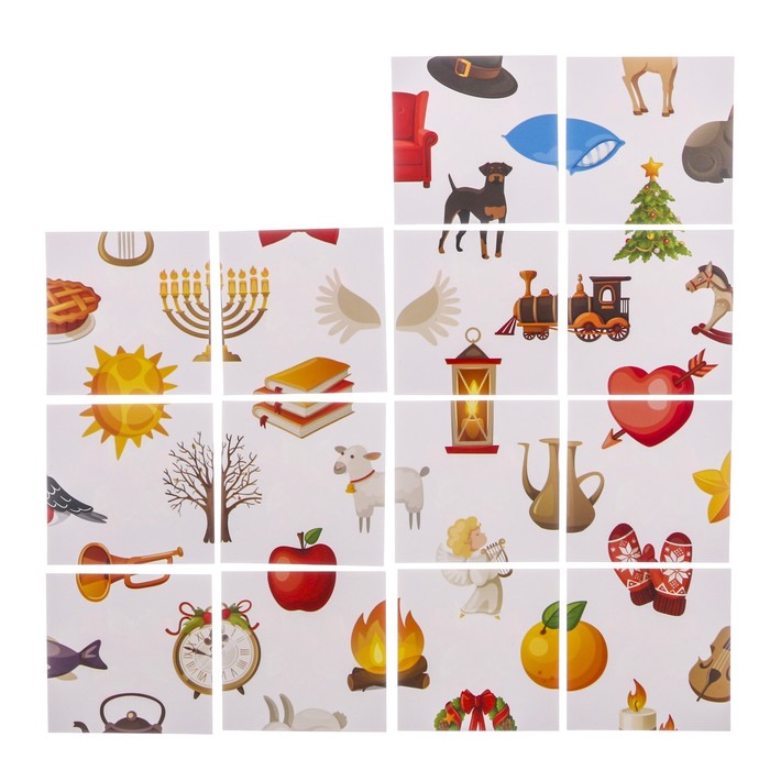 Пасьянс карточный "Рождественский"