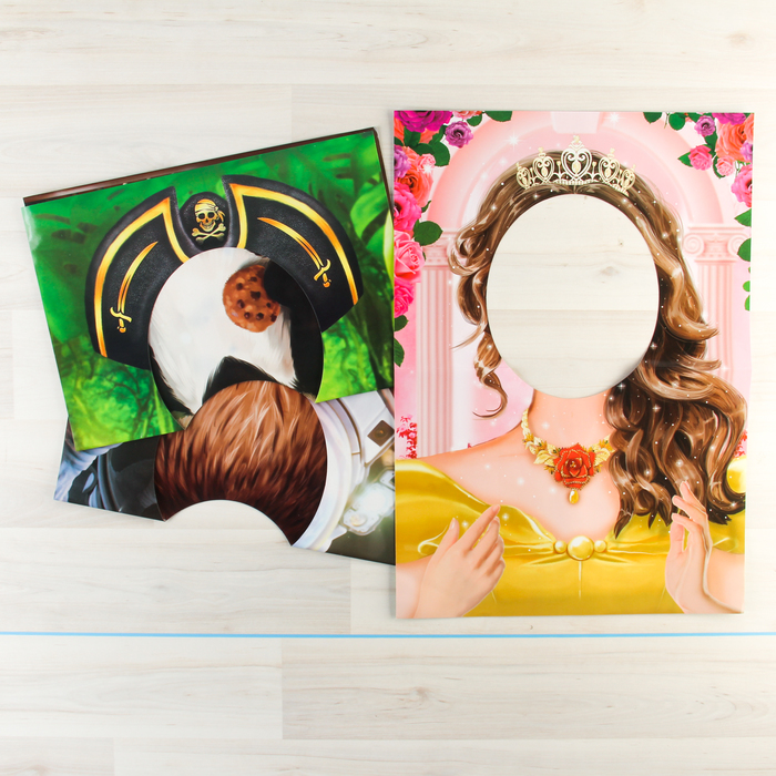 Настольная игра на детский праздник "Кто я?" фото бутафория