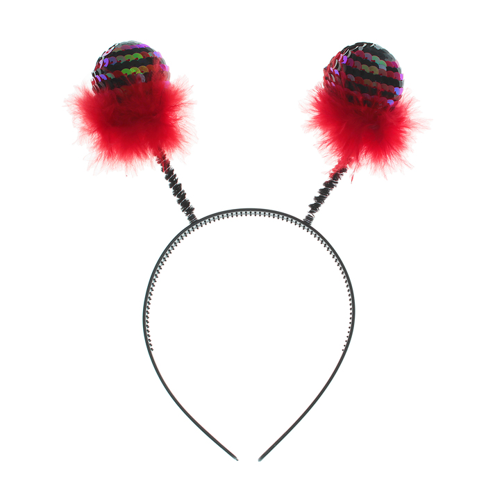 Карнавальный ободок "Божья коровка"