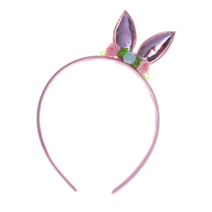 Карнавальный ободок "Зайка", цвета МИКС