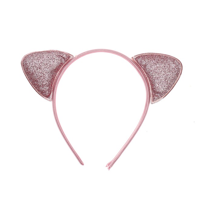 Карнавальный ободок "Ушки", цвета МИКС