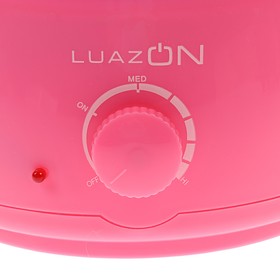 

Воскоплав LuazON LVPL-01, баночный, 100 Вт, 400 г, регулировка температуры, розовый