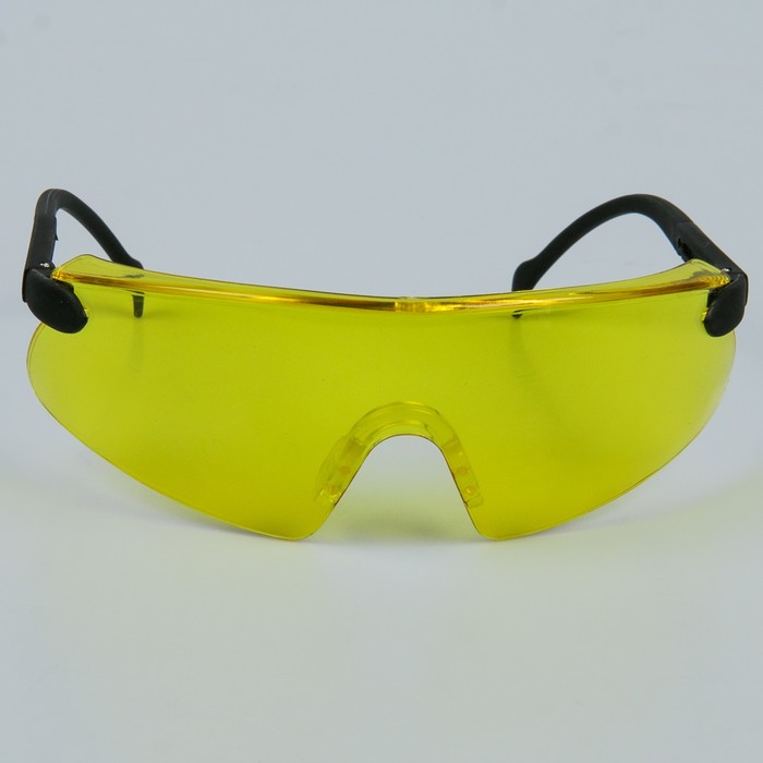 Очки спортивные VO-007 антифары, желтая линза