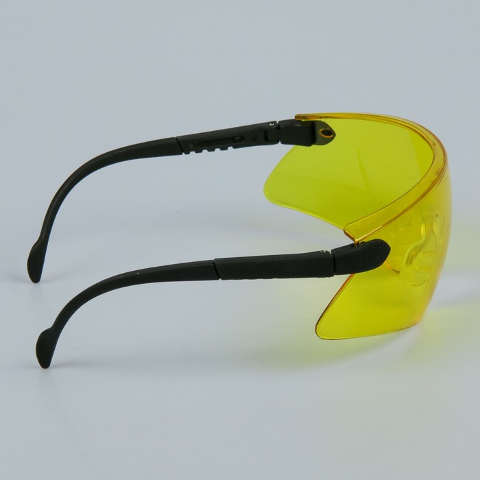 Очки спортивные VO-007 антифары, желтая линза