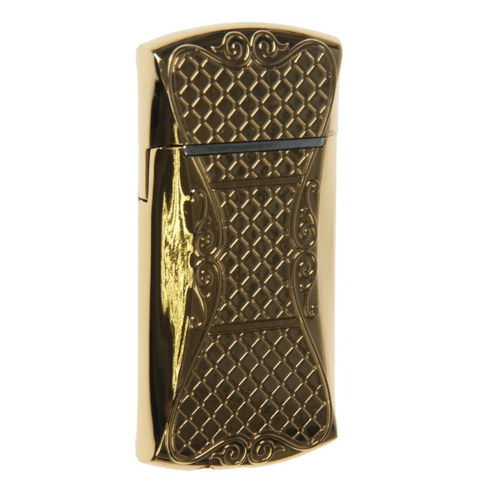 Зажигалка «Цепи», металл, пьезо, микс