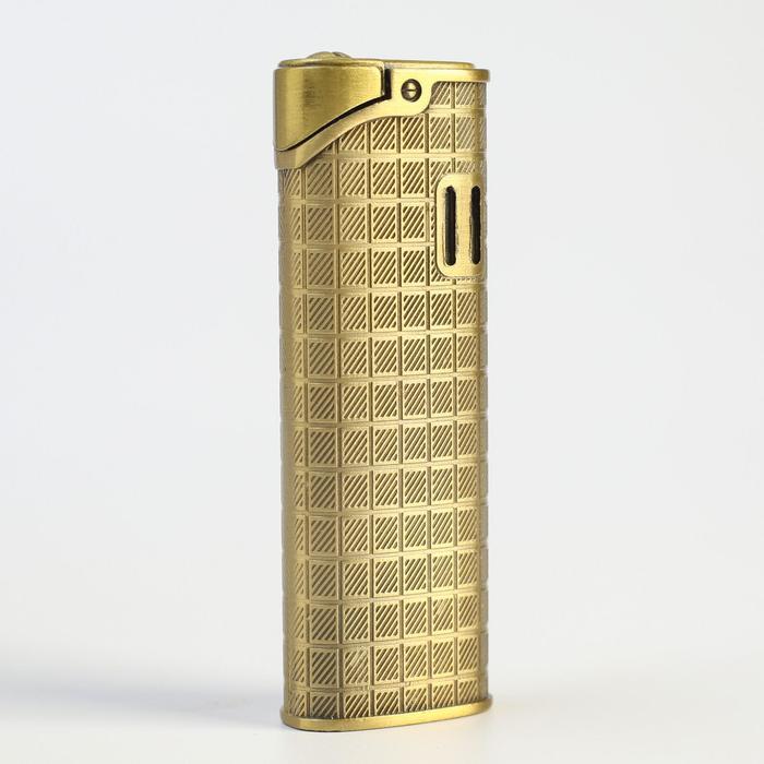 Зажигалка мужская «Автомат» 2х7 см